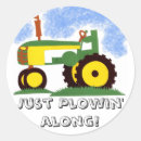Buscar tractor azul pegatinas Tractores