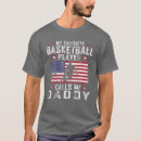 Buscar papá del baloncesto camisetas Padre