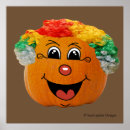 Buscar cara feliz posters Calabaza