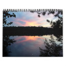 Buscar bosque calendarios Lago