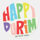 Buscar happy purim pegatinas Feliz
