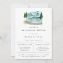 Buscar lago 13x18 invitaciones Montaña