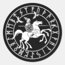 Buscar símbolos de vikingo pegatinas Odin
