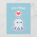 Buscar pulpo lindo invitaciones Océano