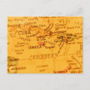 Buscar mapa de cuba postales Jamaica