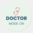 Buscar doctor pegatinas Estudiante de medicina