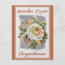 Buscar noviembre tarjetas de cumpleaños Floral
