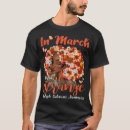 Buscar esclerosis múltiple camisetas Naranja