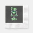 Buscar zombie servilletas Halloween