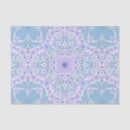 Buscar flor violeta papel de seda Margarita