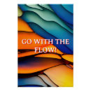 Buscar naranja y turquesa posters Para ellos