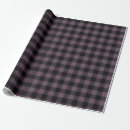 Buscar tartan papel de regalo Búfalo