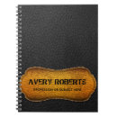 Buscar cuero falso cuadernos Elegante