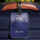 Buscar polvo etiquetas para maletas Purpurina