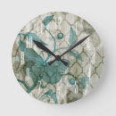 Buscar animal print relojes de pared Silueta