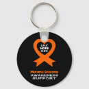 Buscar esclerosis llaveros Naranja