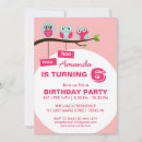 Buscar búho blanco invitaciones Para niños
