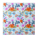 Buscar flores hermosas azulejos Patrón