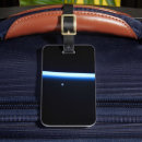 Buscar fondo del lunar etiquetas para maletas Brillante