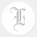 Buscar letra l monograma pegatinas Monografías