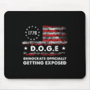 Buscar doge alfombrillas de raton Camisa patriótica
