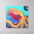 Buscar pulpo arte Azul