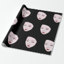 Buscar geisha papel de regalo Moderno
