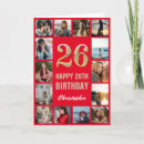 Buscar veintiséis 26 º cumpleaños