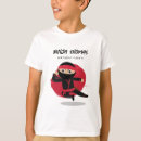 Buscar cute ninja camisetas Adorable
