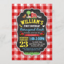 Buscar 1ra fiesta invitaciones de cumpleaños Animales