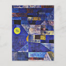 Buscar pinturas abstractas postales Paul klee