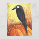 Buscar cuervos postales Calabaza