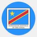 Buscar conga pegatinas República democrática del congo