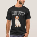 Buscar brittany spaniel dog camisetas Cocker spaniel inglés