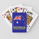 Buscar australia barajas de cartas australiana banderines