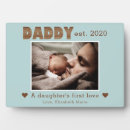 Buscar corazón azul placas fotograbadas Papá