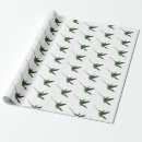Buscar colibrí papel de regalo Pájaro