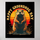 Buscar día de la marmota posters Aperitivos del super tazón