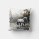 Buscar caballos hermosos cojines Naturaleza