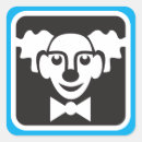 Buscar payasos de circo pegatinas 6 º cara