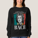Buscar bach sudaderas Música