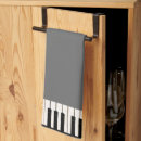 Buscar piano paños de cocina Teclas