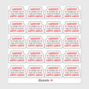 Buscar advertencia de laser pegatinas Negocio