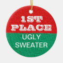 Buscar suéter adornos Invitados