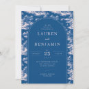 Buscar paisaje marino invitaciones Azul