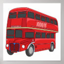 Buscar pisos posters Bus de dos pisos