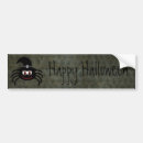 Buscar feliz halloween pegatinas parachoque Negro
