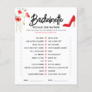 Buscar tacones altos rojos y negros Para ella