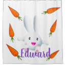 Buscar conejo blanco cortinas de baño Animal