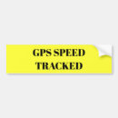 Buscar gps pegatinas parachoque Velocidad